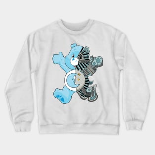 Mecha Cyborg Care Bear Artwork Crewneck Sweatshirt